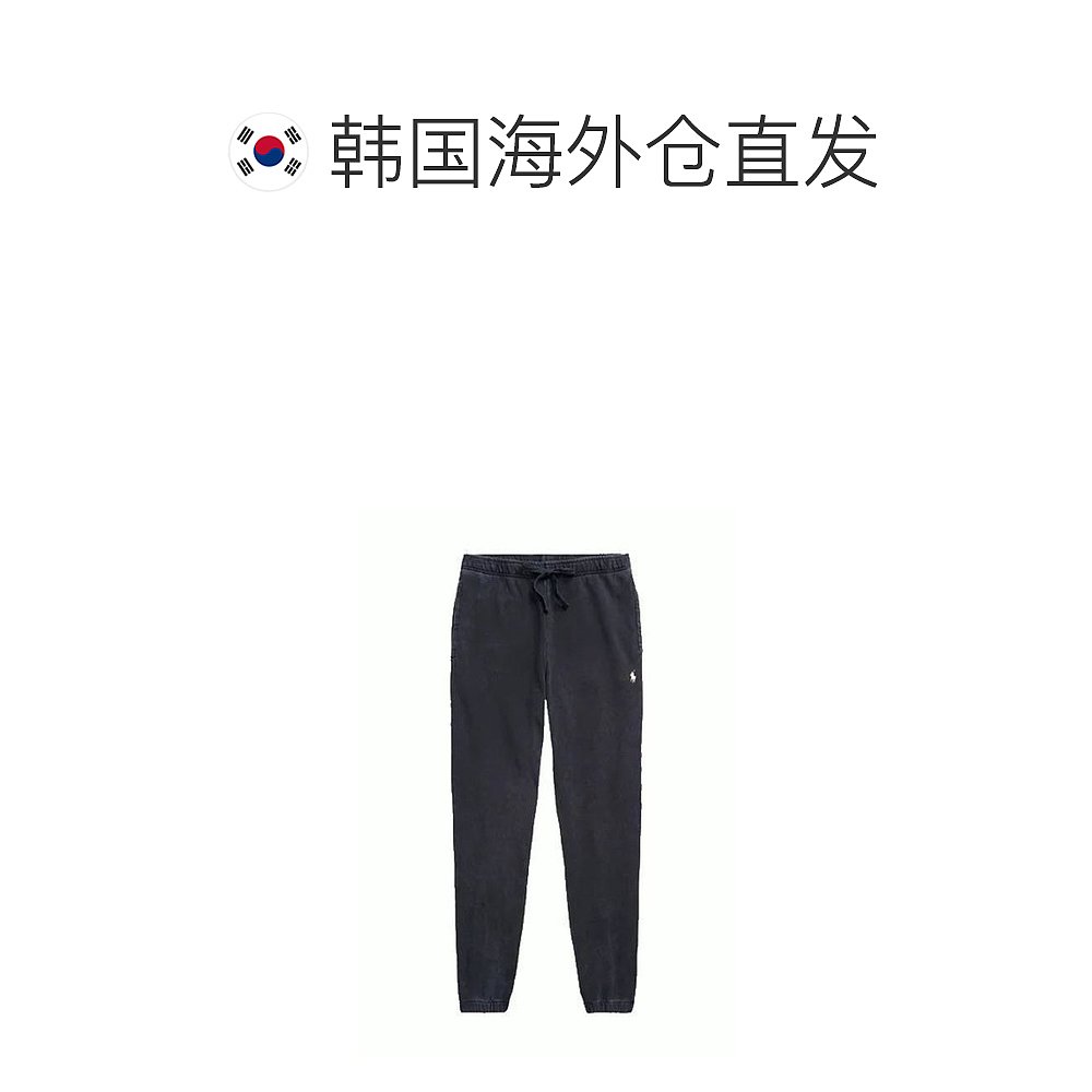 韩国直邮POLO RALPH LAUREN24SS直筒裤男710 916699 012FADED BLA - 图1