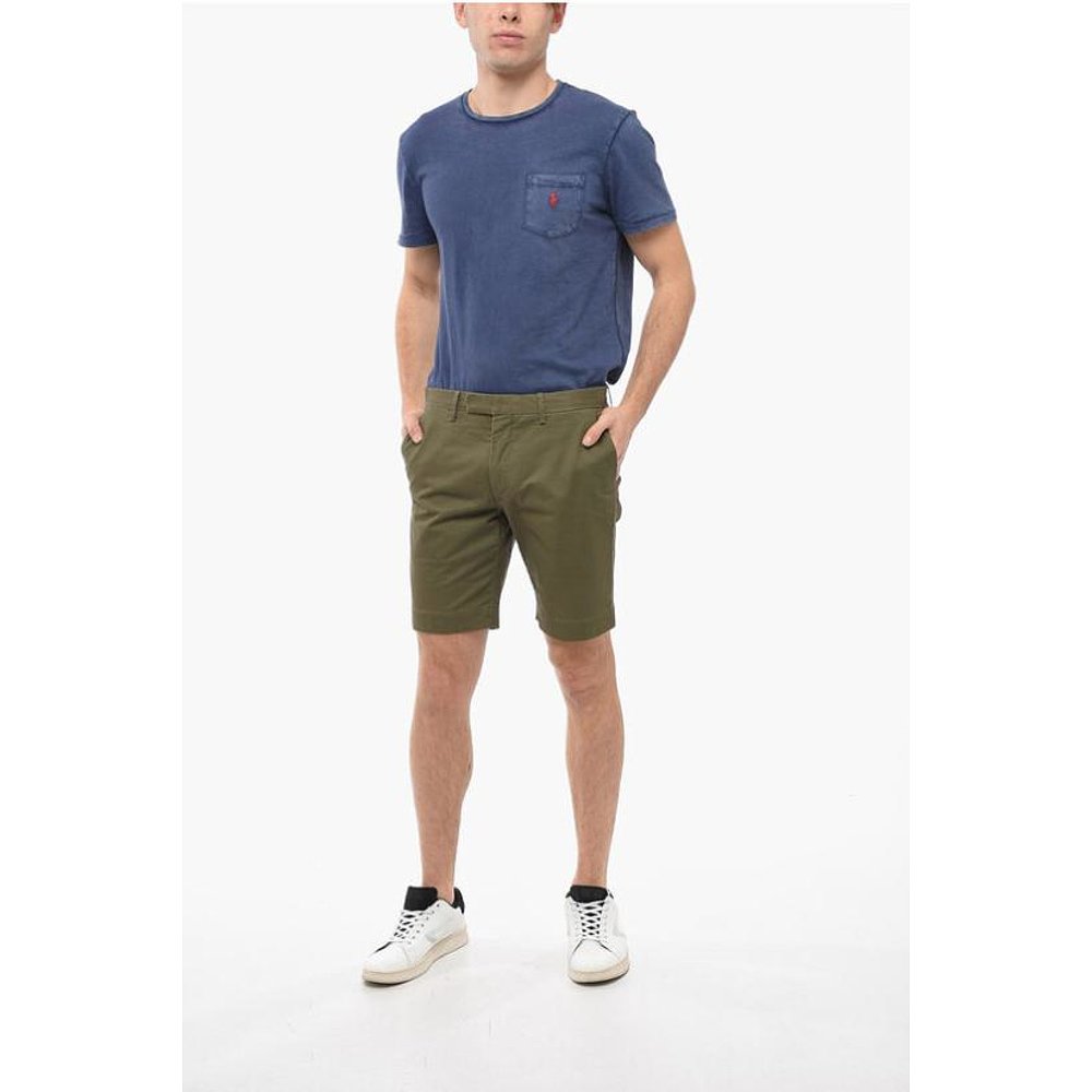 韩国直邮POLO RALPH LAUREN短裤男710646709042 Military Green