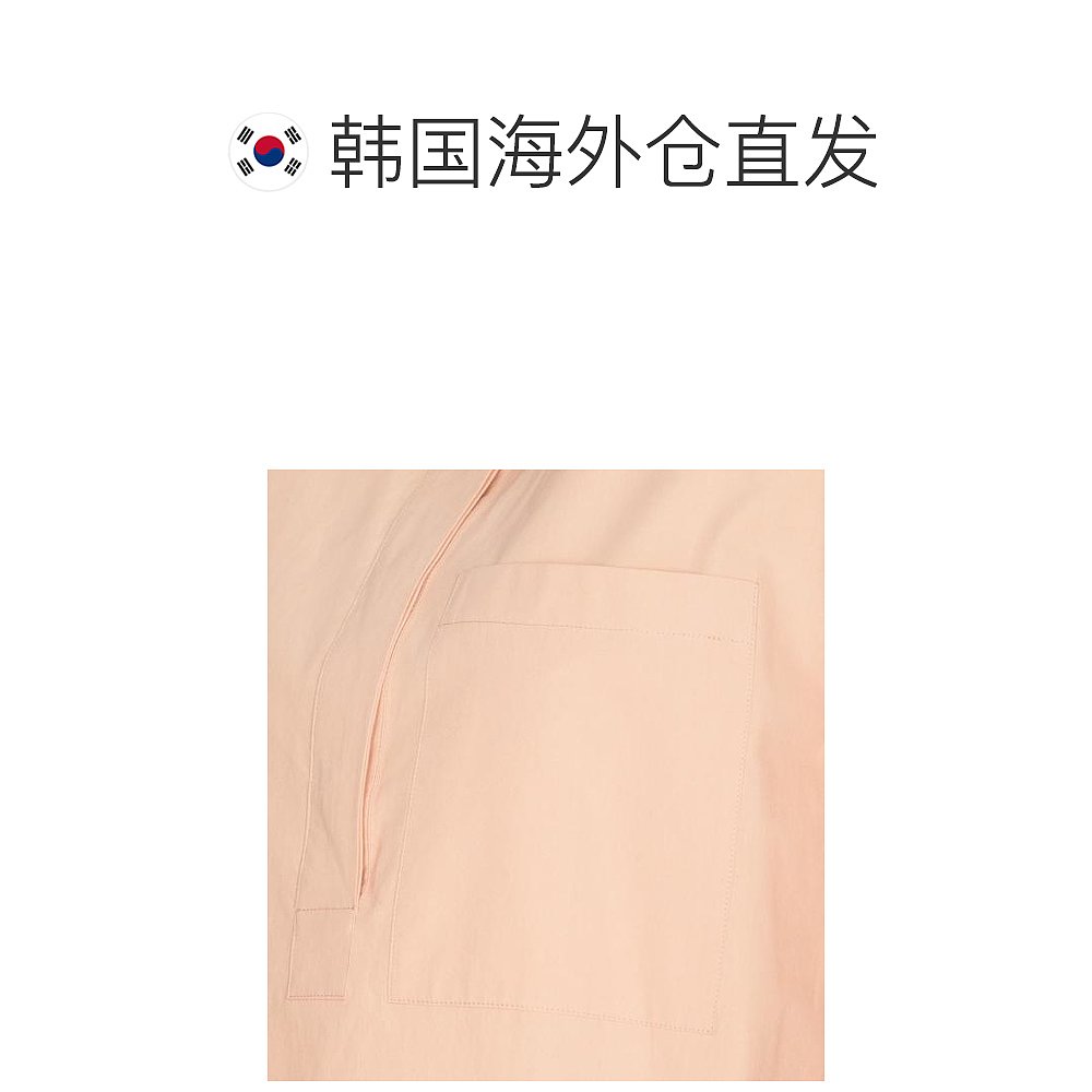 韩国直邮JIL SANDER24SS衬衫女J40DL0134J45127677ORANGE - 图1