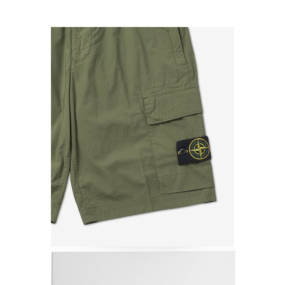 韩国直邮Stoneisland SHORTS PANTS7615L0803V0058SS22男短裤-图3