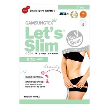 ເກົາຫຼີໂດຍກົງ Let's Slim fashionable butt lift slimming bra black