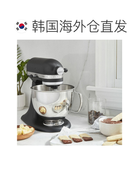 韩国直邮KitchenAid凯膳怡进口厨师机家用多功能搅拌机5KSM130WBM
