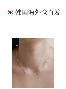 韩国直邮TATIANA新款小众韩式浪漫少女氛围气质精致设计感项链500