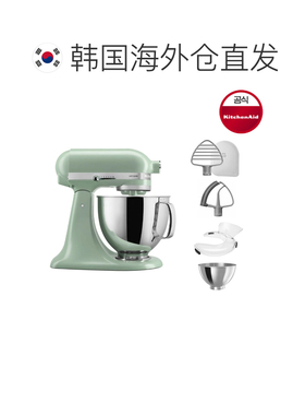 韩国直邮KitchenAid凯膳怡进口厨师机家用多功能搅拌机5KSM195PSW