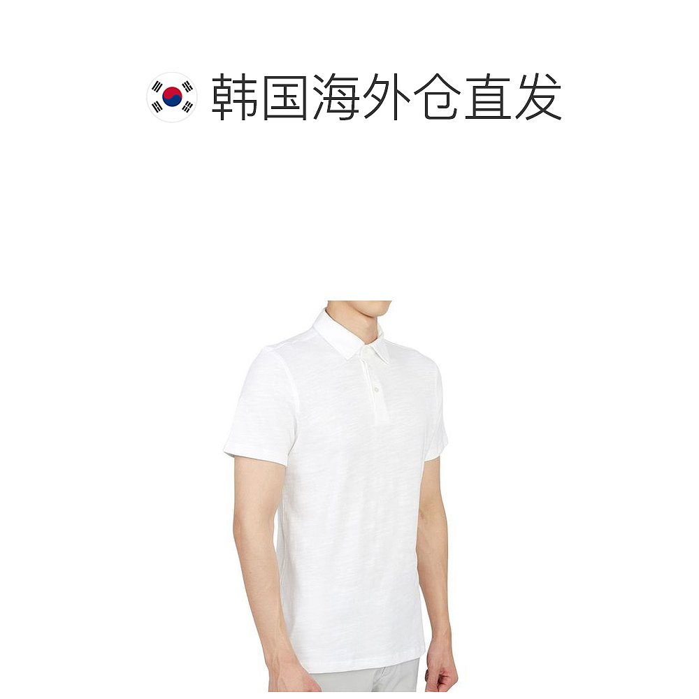 韩国直邮GFORE 衬衫 G4MF22K100/SNO/男士/高尔夫/KARA - 图1