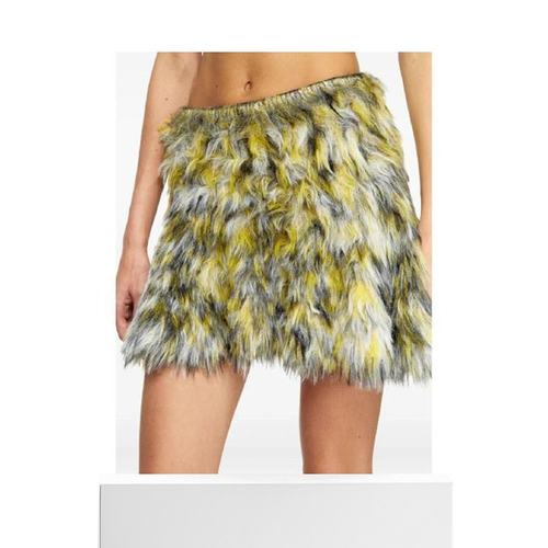 韩国直邮DIESEL 25 FW Diesel A 字喇叭迷你裙 A214470EGCD900A T - 图3