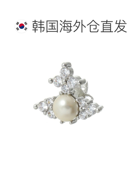韩国直邮vivienne westwood 通用 耳钉耳环配饰珍珠