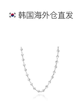 韩国直邮CRYSTAL HAZE HABIBI CHAIN 银项链（女士） [CRYSTAL HA