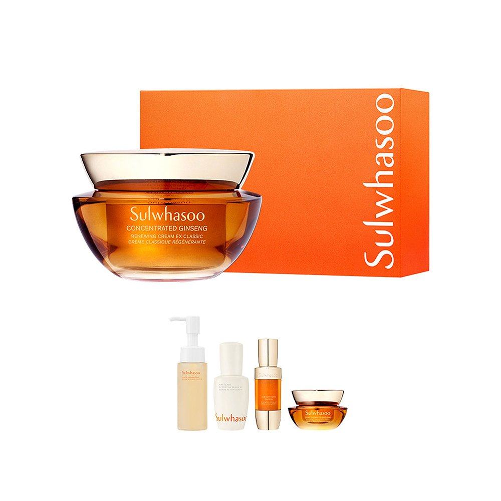  天猫国际探物韩国面部护理套装