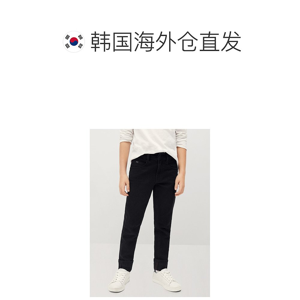 韩国直邮mango 儿童 长裤牛仔裤 - 图1