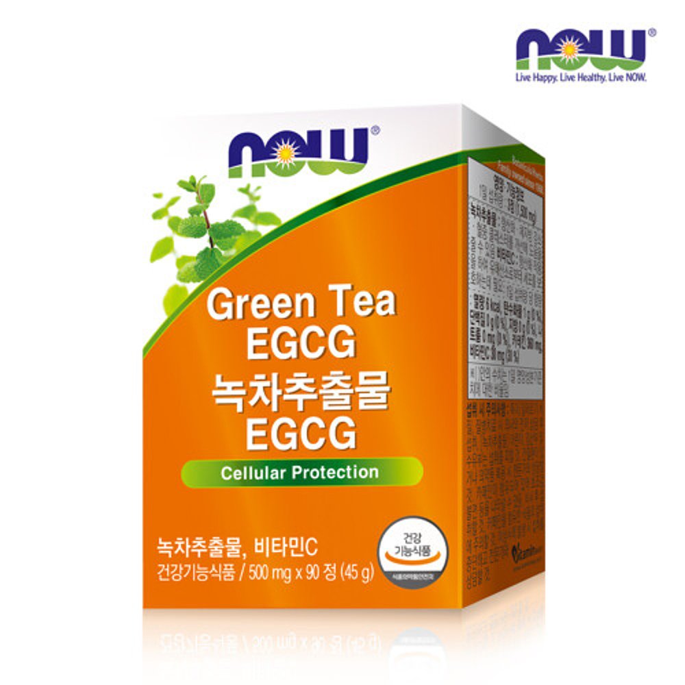韩国直邮[NOW FOOD]绿茶提取物 EGCG(90粒)-图2