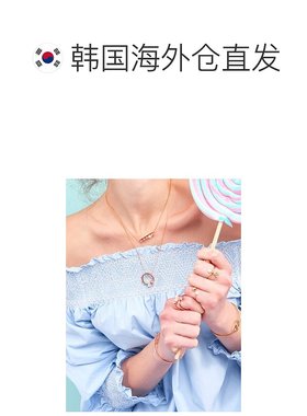 韩国直邮Rita Monica 项链300570989 BUBBLE Pearl Line Necklace