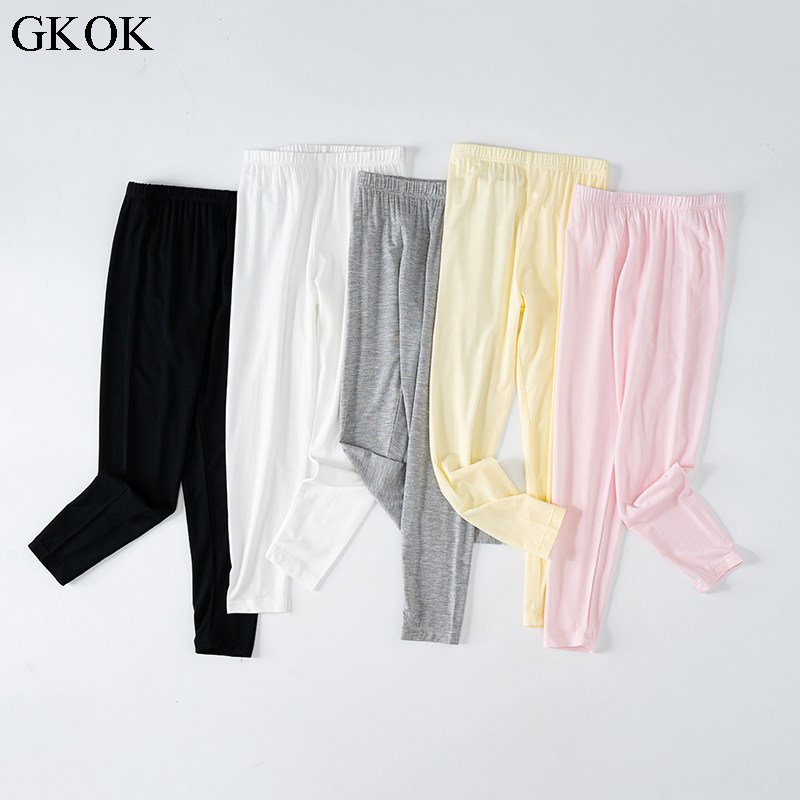 女童春秋薄款打底秋裤儿童莫代尔单条内穿棉毛裤宝宝长裤童装,淘宝优惠券,粉丝福利购,淘宝优惠卷