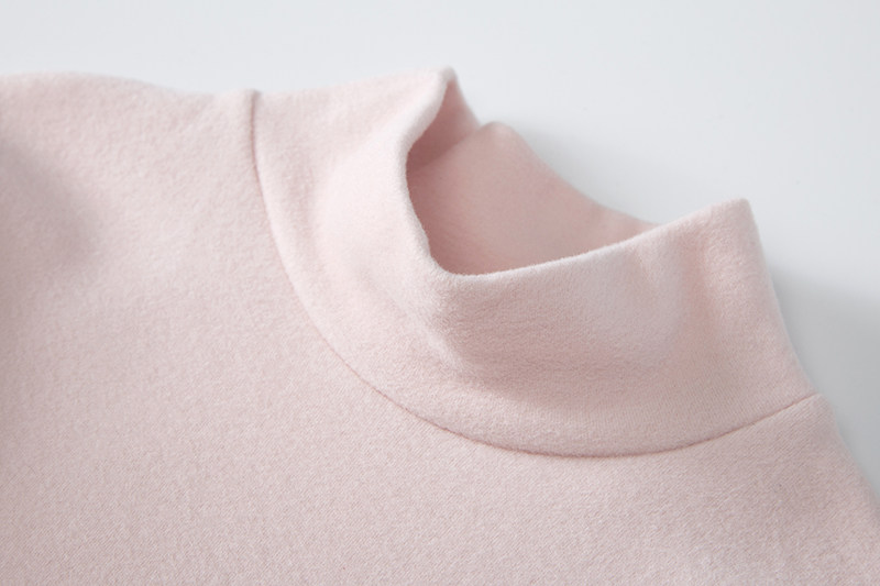 a类儿童保暖上衣男童女童冬季德绒纯色黑白色半高领长袖T恤打底衫,淘宝优惠券,粉丝福利购,淘宝优惠卷