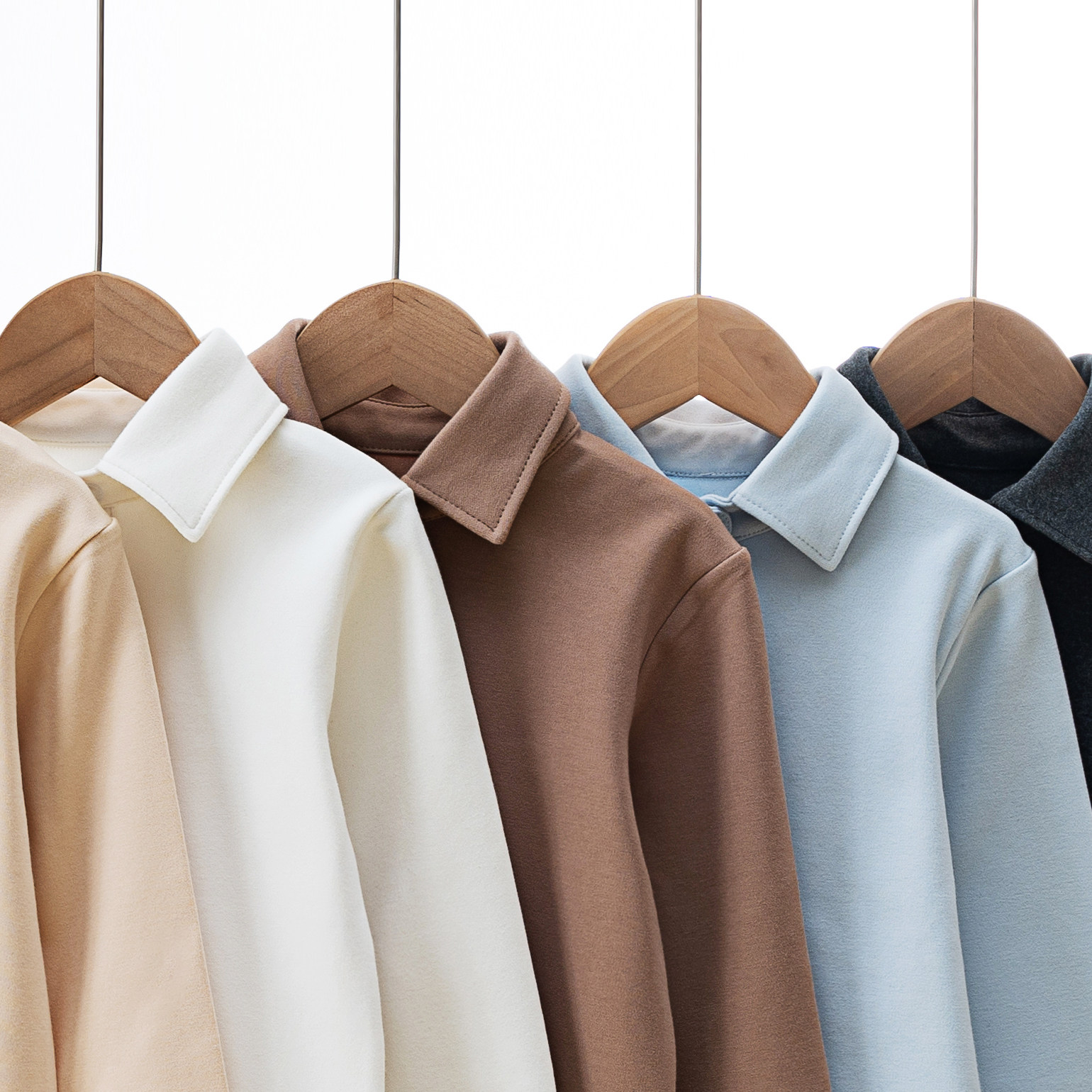 儿童秋冬衬衫童装男童POLO衫女童白色纯色校服内搭棉打底衫上衣,淘宝优惠券,粉丝福利购,淘宝优惠卷