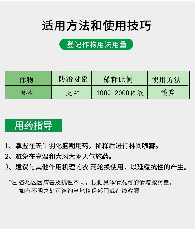 国光健歌2%噻虫啉树木天牛杀虫剂果树苗木蛀虫金龟子农药杀虫剂 - 图0