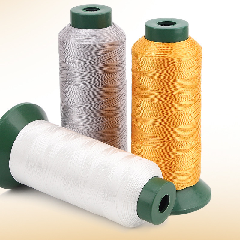 尼龙线高强丝光线皮革丝线牛仔裤粗线缝纫机线家用手工大卷沙发线,淘宝优惠券,粉丝福利购,淘宝优惠卷