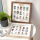 Creative children's photo frame ornaments to commemorate school days