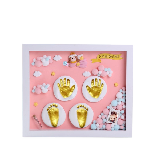 Детская чернильная подушечка, памятные отпечатки рук и ног для новорожденных, подарок на день рождения