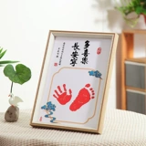 Отпечатки рук и ног, детский памятный защитный амулет, делается под заказ