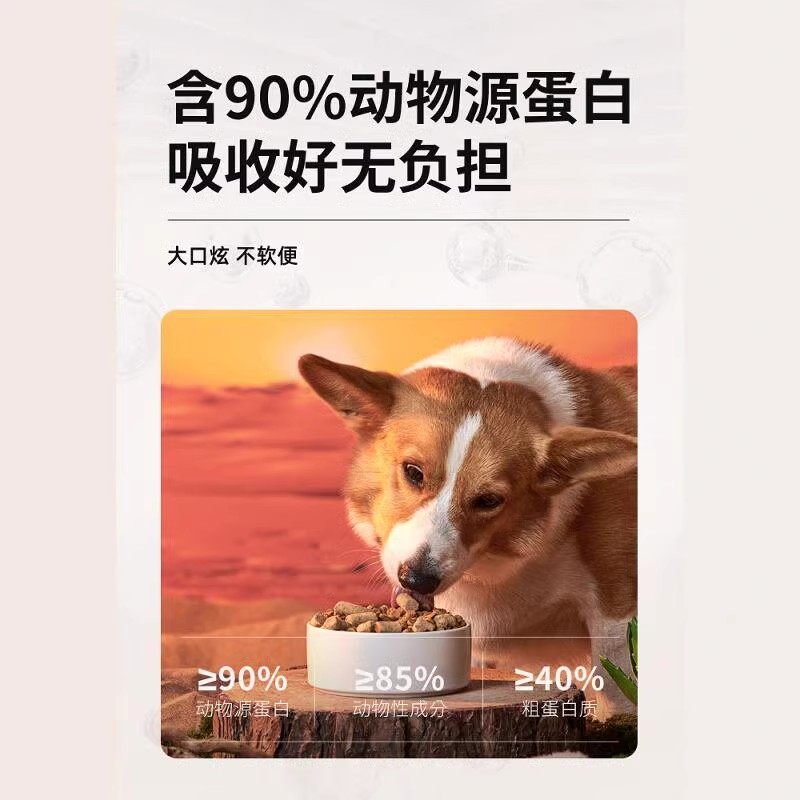 贵族鲜肉低温烘焙狗粮全价成犬幼犬通用型鸭肉梨冻干犬主粮旗舰店,淘宝优惠券,粉丝福利购,淘宝优惠卷