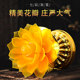 Yuanmengjiayuan home colorful LED lotus lamp