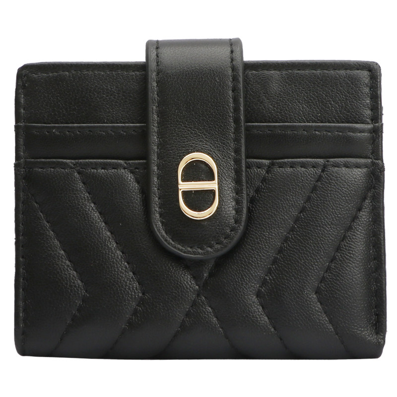 2021新款女士短款真皮精致高档钱包 桢浩钱包