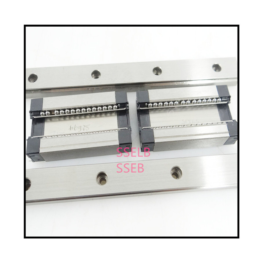进口直线导轨滑块SSEB6 SSELB8 SSELB10 SSELB13 SSELB16 SSELB20 - 图1