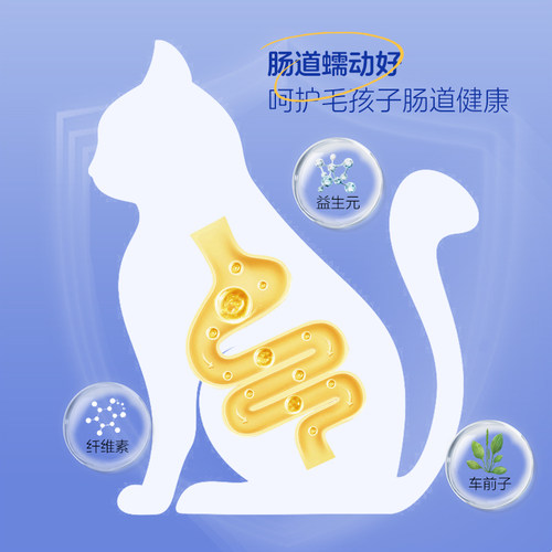 福瑞诗全价全期夹心猫粮试用装成幼猫通用平价馋嘴粮流浪猫咪主粮 - 图1