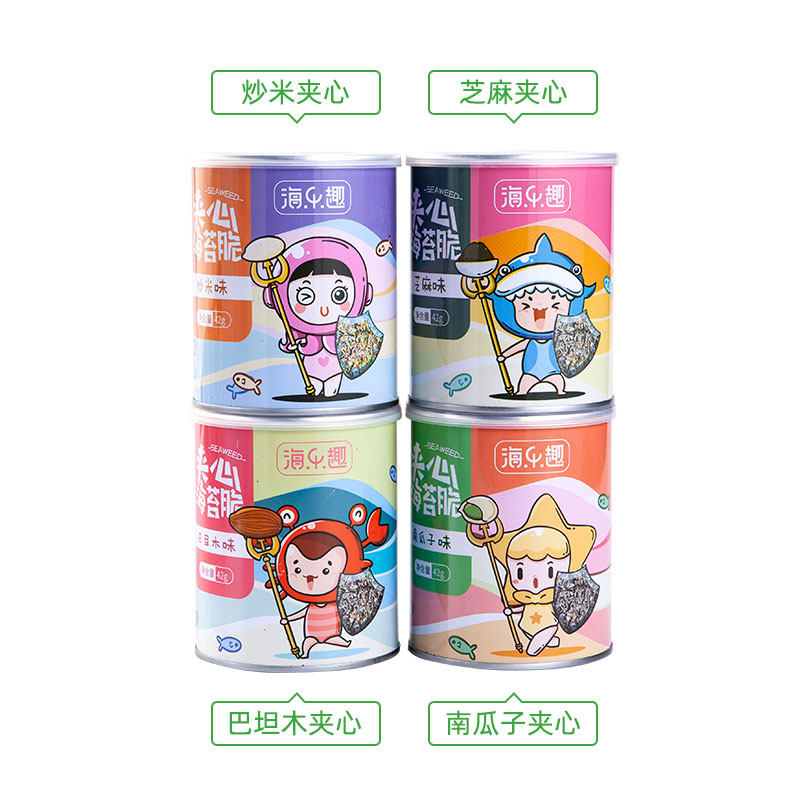  海乐趣海苔系列