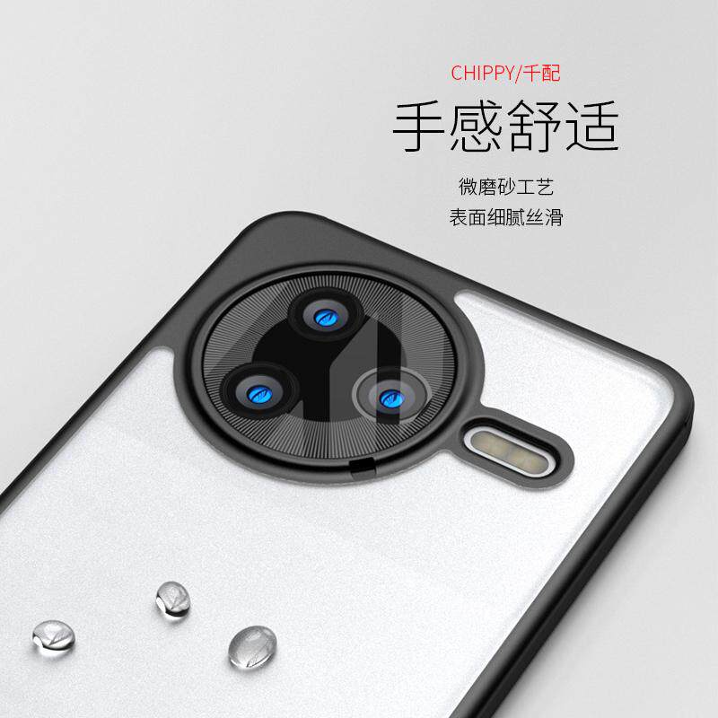 适用于红米K80手机壳K80Pro透明k8o镜头大孔小米Redmik80新款80K男k看redmi的外壳磁吸黑色por磨砂opro高级