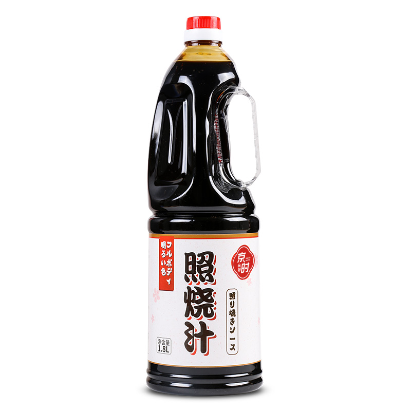 日式照烧酱汁京时照烧汁料理烤肉叉烧大阪烧酱章鱼烧酱汁1.8L包邮 - 图3