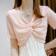 Wenxian commuter ຕາຫນ່າງ lace top