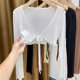 Wenxian commuter ຕາຫນ່າງ lace top