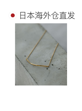 日本直邮YECCA VECCA 女士 不锈钢质感简约横条项链 07001448800