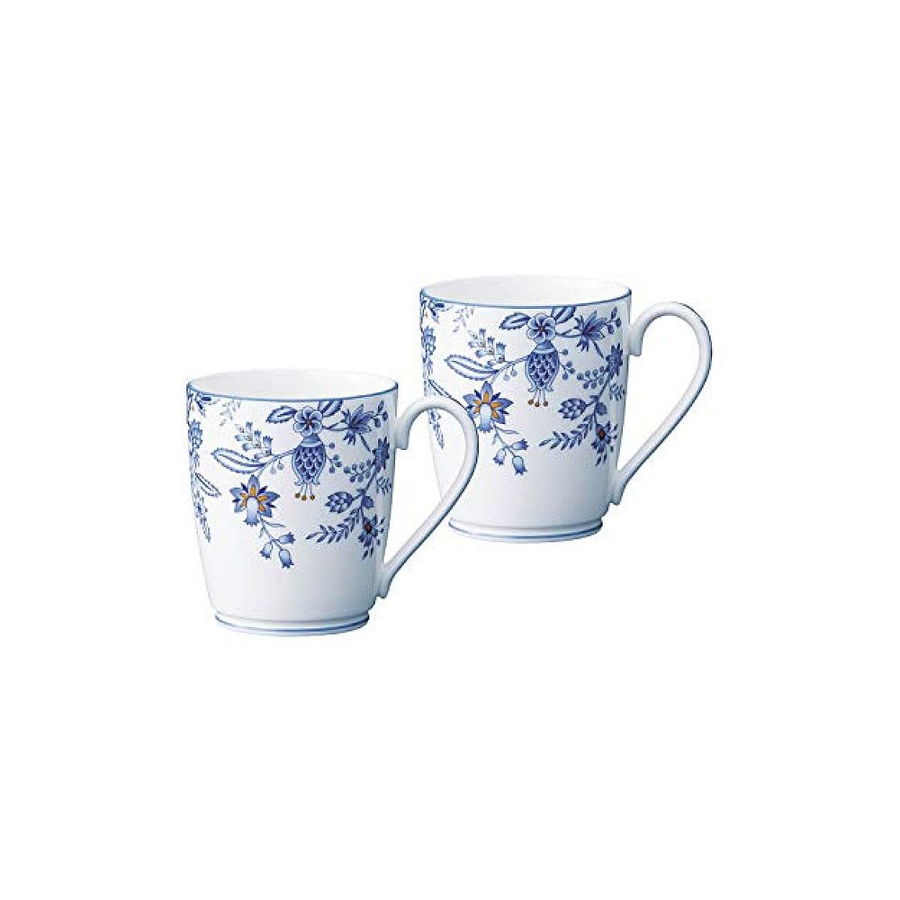 【日本直邮】Noritake 马克杯 蓝色 索伦蒂诺 295cc 餐具 咖啡馆