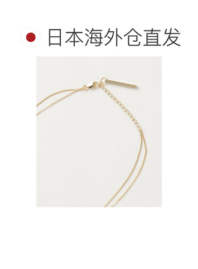 日本直邮AYUS 女款 南洋巴洛克珍珠双链项链 6442【付后1h可退】