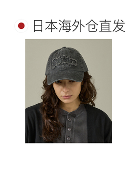 日本直邮Dickies 女装 宽松刺绣贴布鸭舌帽 81277【付后1h可退】