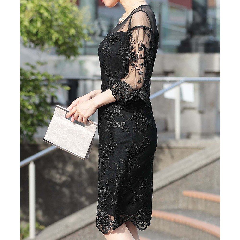 日本直邮 primazel透视碎花蕾丝婚纱 天猫国际探物日本连衣裙