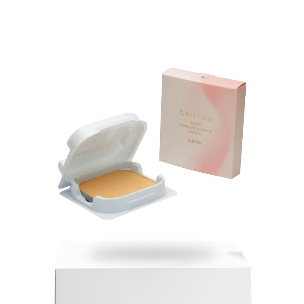 天猫国际日本直购日本直邮ALBION奥尔滨 CHIFFON粉饼 SPF22 PA++ 17年秋季8.18发售3