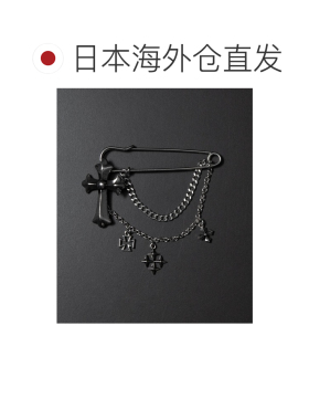 WEGO 男女同款 安全别针造型胸针 WE26AS09SG0019 【付后1h可退】