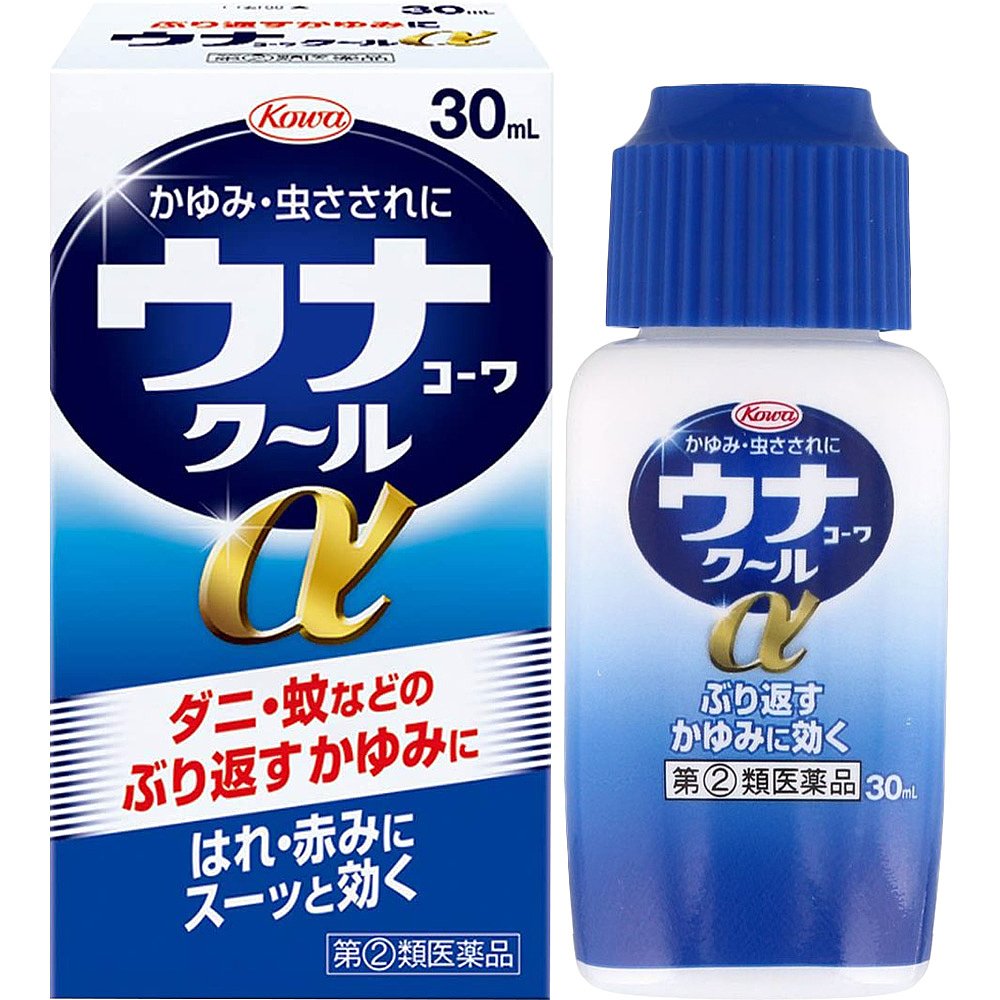 日本直邮KOWA 止痒液α消肿止痒蚊虫叮咬 30ml 爱知县 - 图0