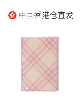 香港直邮BURBERRY/博柏利男女格纹围巾情侣同款 81143671