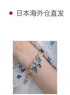 1h可退 日本直邮axes femme 紫阳花花卉图案女士手链 BL644X33
