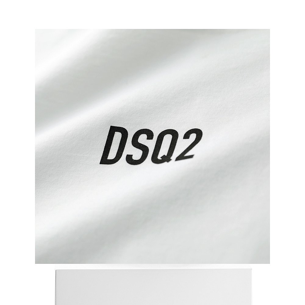 日本直邮 DSQUARED2 T恤 MINI DSQ2 平角裤 S74GD0997 S23009 男 - 图3