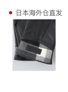 日本直邮BLACK LABEL CRESTBRIDGE 男士 羊皮格纹【付后1h可退】