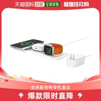 (Japan Direct Mail) Belkin Wireless Chargers 3 Hop 1 MagSafe white iPhone AirPo