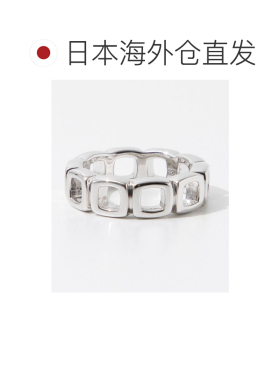 日本直邮TOM WOOD CUSHION BAND OPEN 戒指 100288 R76ASNA01 S92