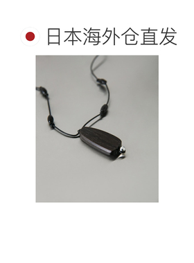 日本直邮SMELLY so’ 女士 木质黑玛瑙银925项链 SM269302241013