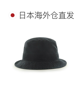 日本直邮47 MLB官方 洛杉矶道奇队 BUCKET HAT 渔夫帽 黑色 棉 全